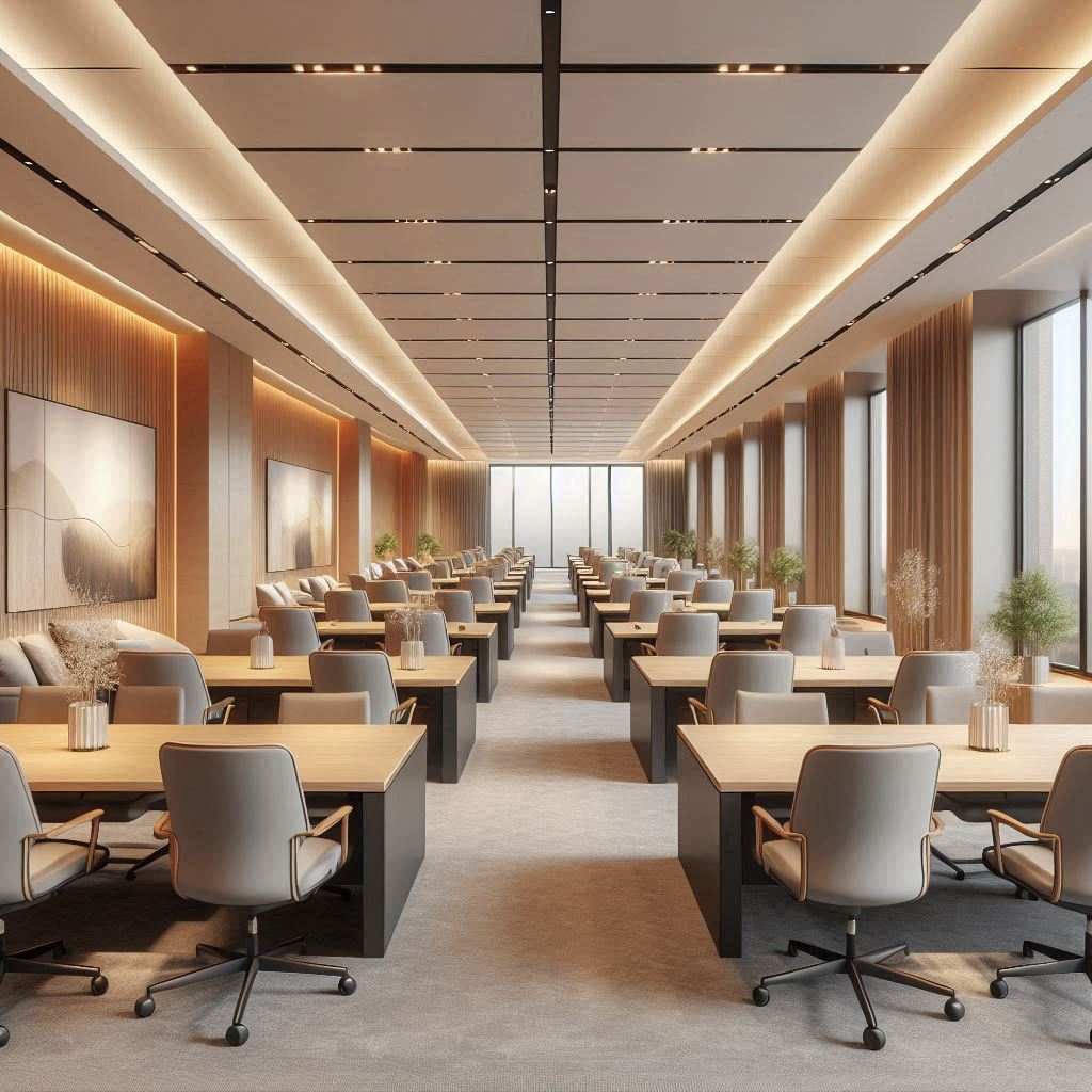 工业设计团队在工位临时调整中应怎样判断写字楼办公老板办公室设置的风险等级